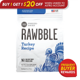 Rawbble Turkey Recipe for Dogs