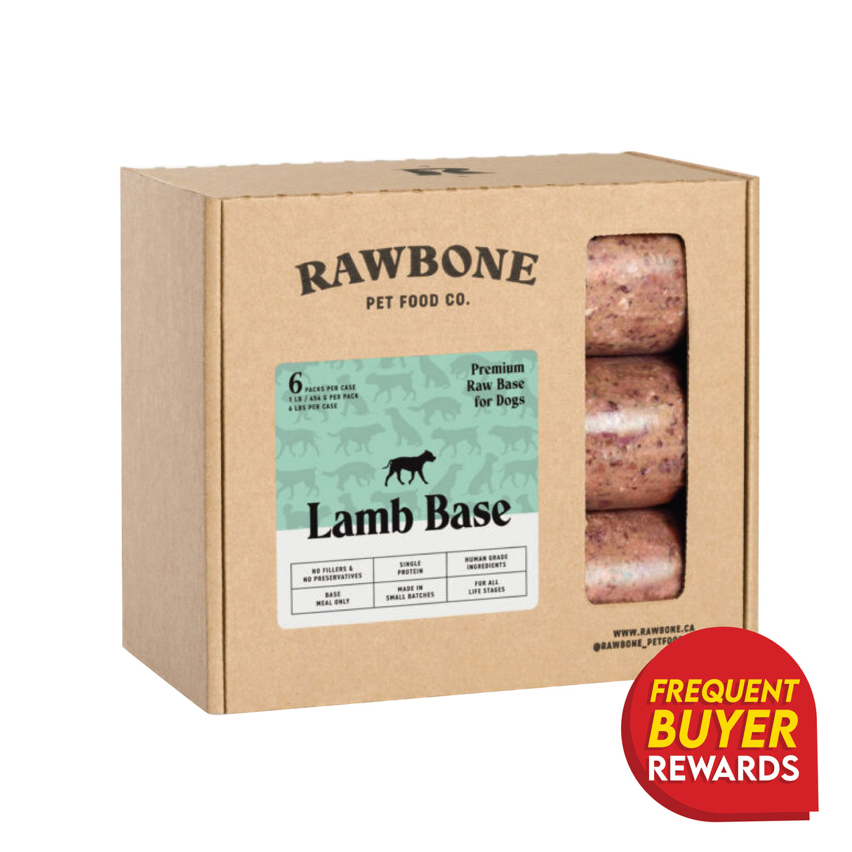 Rawbone Lamb Base