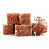 salmon cubes