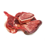 Back 2 Basics Sliced Canadian Yak Tongue 1lb Pack
