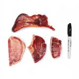 Back 2 Basics Sliced Canadian Yak Tongue 1lb Pack
