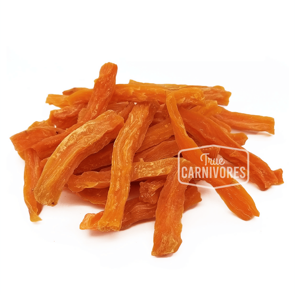 True Carnivores Dehydrated Sweet Potato Dog Chews