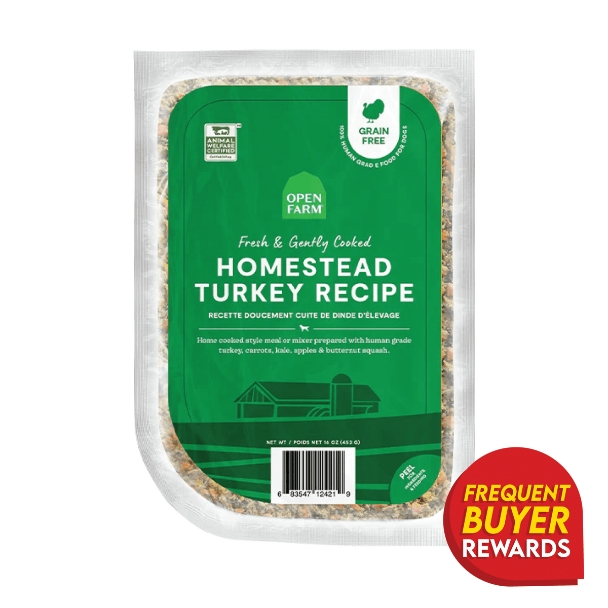 Open Farm Gently Cooked Homestead Turkey Recipe – True Carnivores