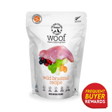 Woof Wild Brushtail 1kg