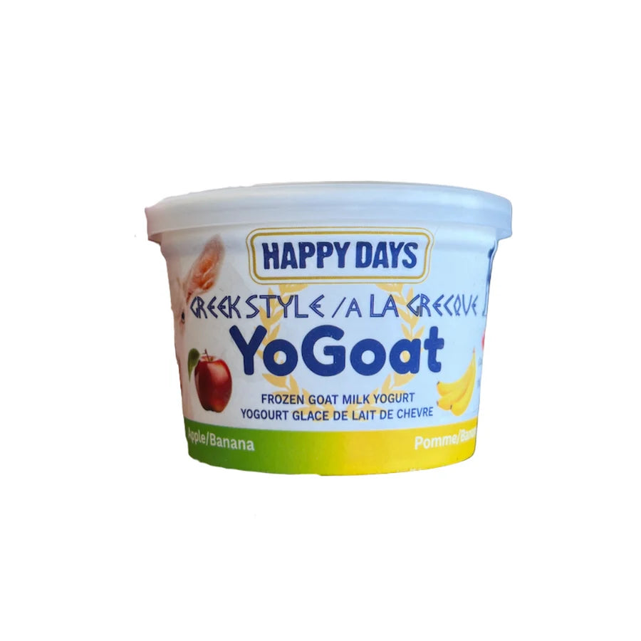 Happy Days YoGoat - Apple & Banana