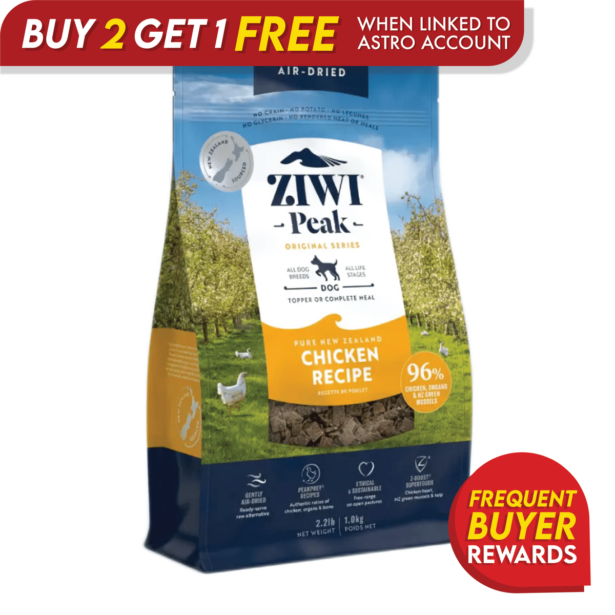 Ziwi Peak Chicken for Dogs