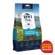 ZIWI Peak Mackerel & Lamb for Cats, 400g bag, features the Pure New Zealand air-dried recipe with a “Frequent Buyer Rewards” badge on the lower right.