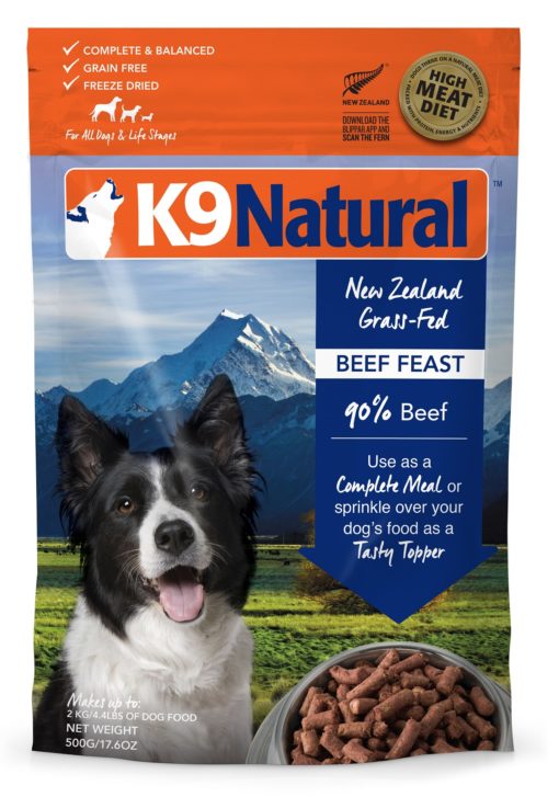 K9 Natural Freeze-Dried Beef Feast
