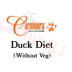 Carnivora Duck Diet