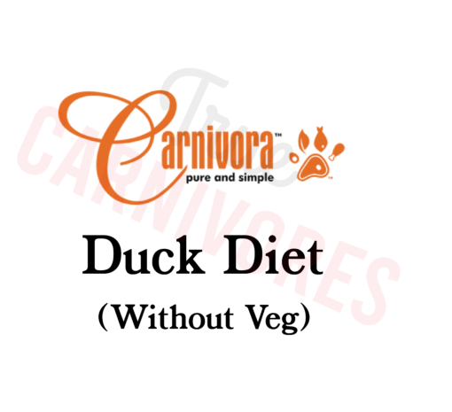 Carnivora Duck Diet