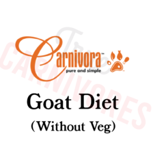 Carnivora Goat Diet