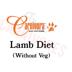 Carnivora Lamb Diet