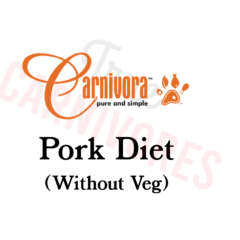 Carnivora Pork Diet