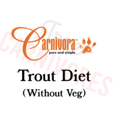 Carnivora Steelhead Trout Diet