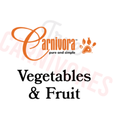 Carnivora Vegetables and Fruit