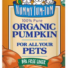 organic canned pumpkin