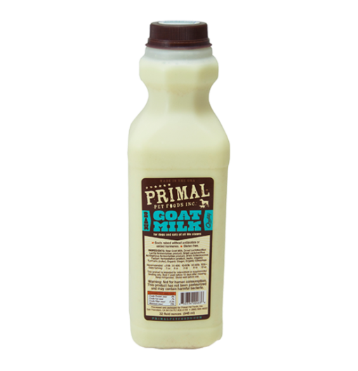 Primal Raw Goat's Milk