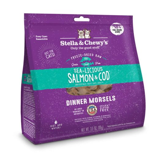 Stella & Chewy's Freeze Dried Salmon and Cod