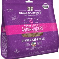 Stella & Chewy's Freeze Dried Salmon and Chicken for Cats