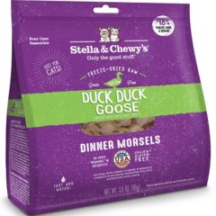 Stella & Chewy's Freeze Dried Duck & Goose