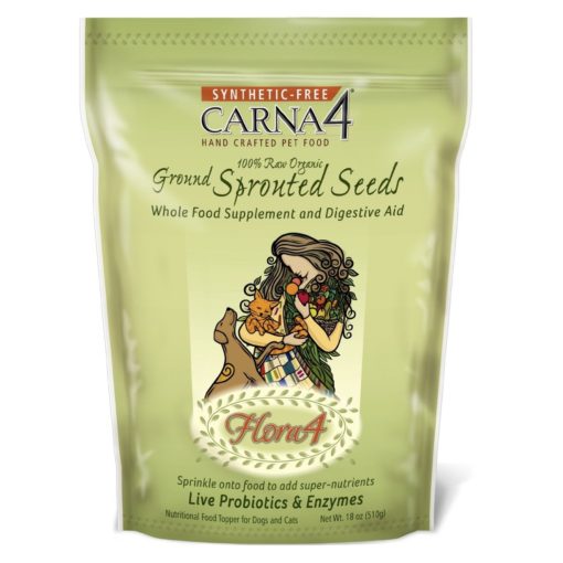 Carna4 Sprouted Seed Probiotic Topper
