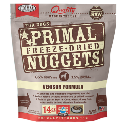 Primal Freeze Dried Venison for Dogs