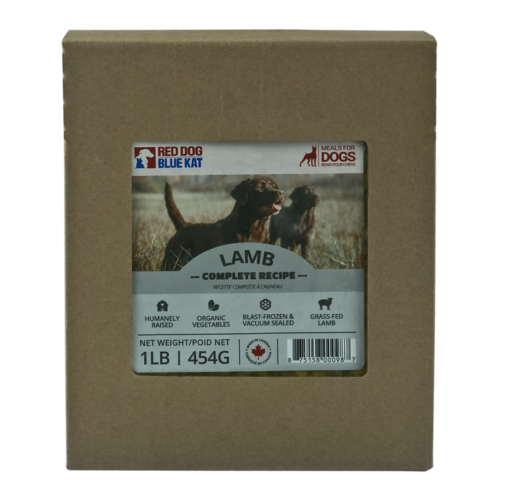 RDBK Lamb Complete for Dogs