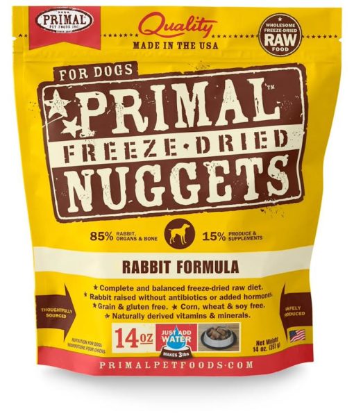 Primal Freeze Dried Rabbit For Dogs