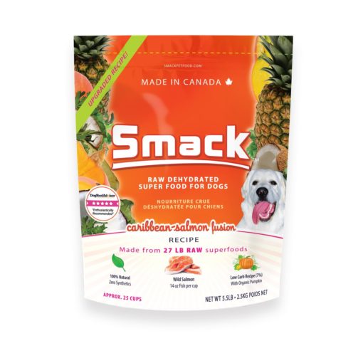 Smack for Dogs Caribbean-Salmon Fusion