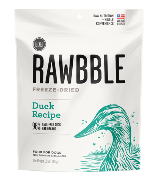rawbble duck