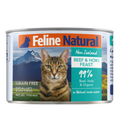 Feline Natural Beef and Hoki Canned Cat Cuisine