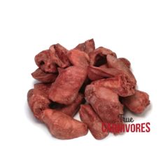 One Ingredient Freeze Dried Duck Hearts
