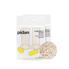 Pidan Tofu Litter with Crushed Bentonite Clay
