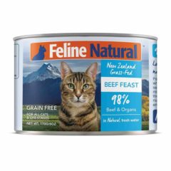 Feline Natural Beef Feast