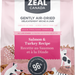 Zeal Air-Dried Salmon & Turkey for Cats