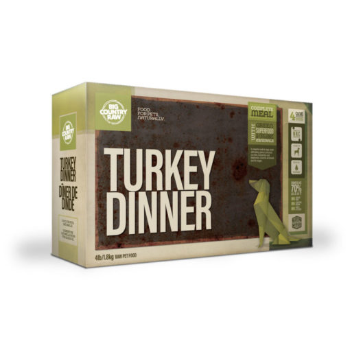 Big Country Raw Turkey Dinner