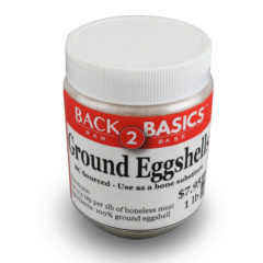 Back 2 Basics Powdered Eggshell