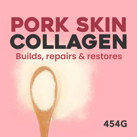 Pork Skin Collagen 454g Made From