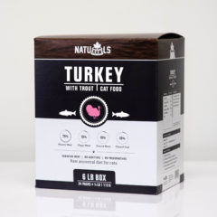 Naturawls Turkey & Trout Dinner for Cats