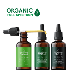 Carnivore Care Organic Full Spectrum Hemp Oil