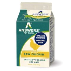 Answers Pastured Organic Chicken for Cats