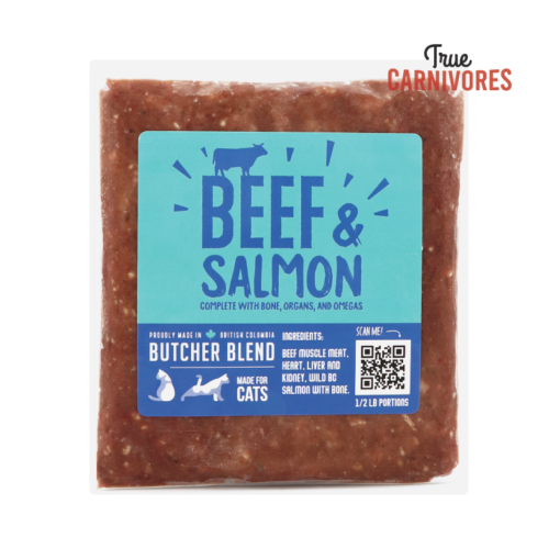 Butcher Blend for Cats Beef