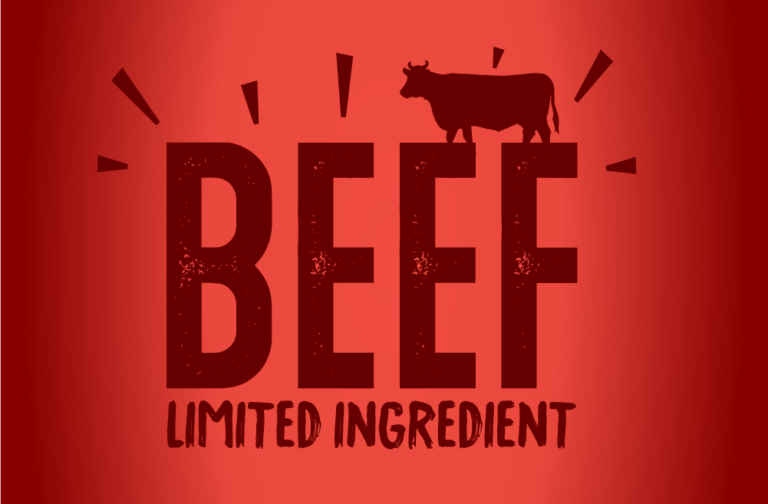 Beef Limited Ingredient Butcher Blend for cats