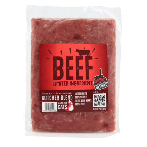 Butcher Blend Limited Ingredient Beef
