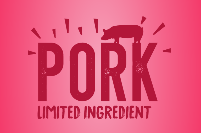 Pork limited ingredient butcher blend for cats