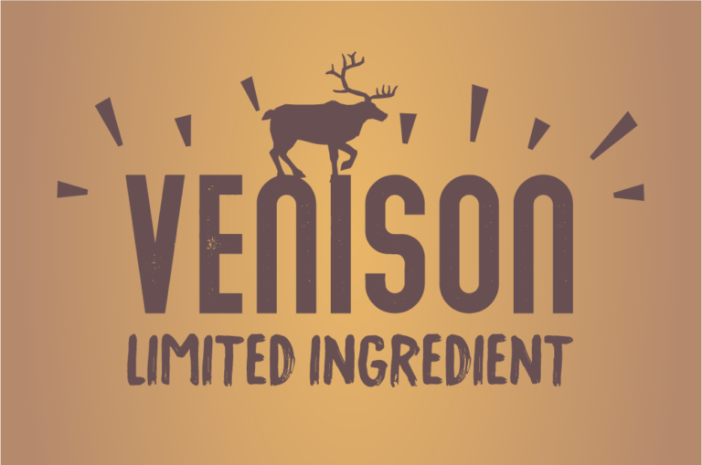 Venison limited ingredient butcher blend for cats