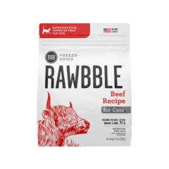 Rawbble Beef Recipe for Cats