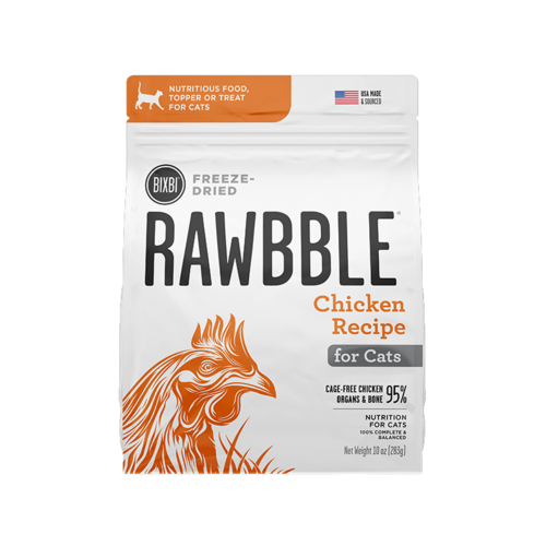 Rawbble Chicken Recipe for Cats