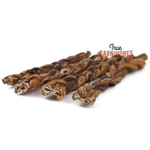 6 inch pork twists pack of 5