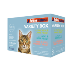 Feline Natural Variety Box